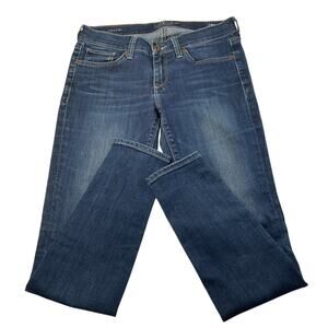 Lucky Brand Charlie Skinny Jeans Orta Premium Denim Blue Size 4/27